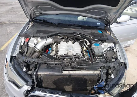 2012 Audi A6 3.0 Premium z USA, uszkodzony, nr VIN WAUGGAFC0CN148624